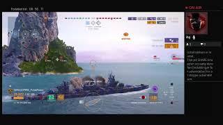 We Play World Of Warship Legende Prof Gaming Talking Polish English Danish