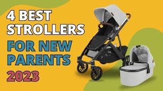 BEST 4 Strollers for New Parents 2023 | THIS is for you! With Travel BONUS..