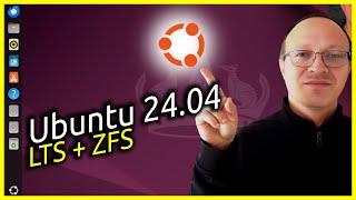 RECENSIONE Ubuntu 24.04 LTS + installazione ZFS