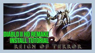 How To Install Diablo II Mod for Grim Dawn - Reign of Terror