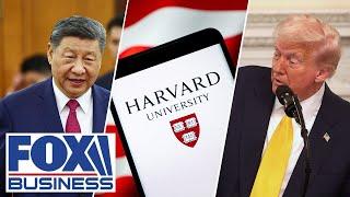 Trump makes major move against foreign student visas at Harvard