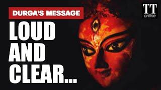 Maa Durga, Sex Workers and a Message Loud and Clear... #durgapuja