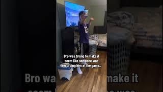 My Brother’s Girlfriend Went To A Football Game Without Him, And This Happened.. #shorts #viralvideo