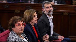 Declaració de Carme Forcadell al Tribunal Suprem (primera part)