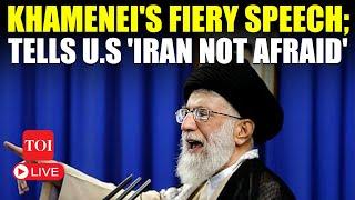LIVE I Khamenei's English Speech On Live TV; 'Iran Will Make US Pay': Iran Leader Warns Trump
