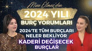 Mine Ölmez'den 2024 Yılı Burç Yorumu! 2024'te Tüm Burçları Neler Bekliyor Kaderi Değişecek Burçlar