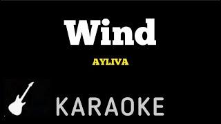 AYLIVA - Wind | Karaoke Guitar Instrumental