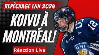 Transactions, choix de repêchages et Aatos Koivu avec le Canadien!