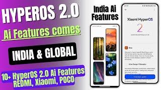 HyperOS 2.0 Global Ai Features & 1st Look Release & HyperOS 2.0 Same Feature Coming in India Confirm