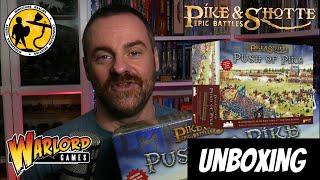 Warlord Games | Pike & Shotte Epic Battles | Push of Pike Starter Set Unboxing