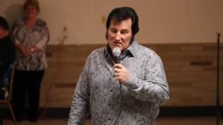 Michael Hoover sings 'What Now My Love' American Legion May 2016