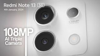 Redmi Note 13 5G - 108MP AI Triple Camera