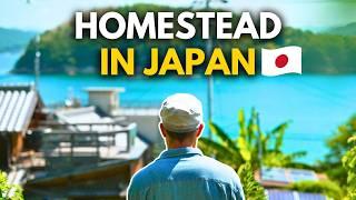 He Left America to Homestead in Japan