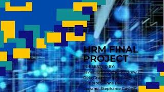 HRM FINAL PROJECT