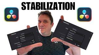 Stabilization Modes in Resolve Made EASY!