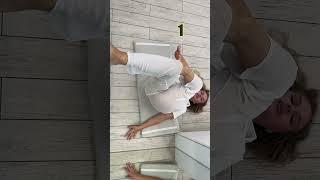 Fun Ways to Make Stretching a Family Activity #fitness #yoga #stretching #flexibility