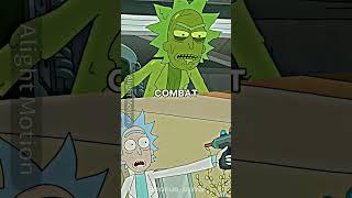 Toxic rick vs Rick sanchéz (C-137) | #rickandmorty