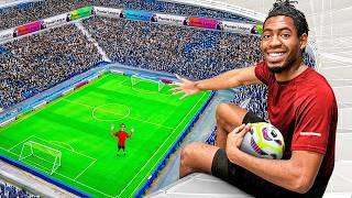 I Hired a Premier League Stadium to Surprise My Dad