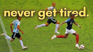 How to Never Get Tired in Football