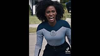 Monica Rambeau aka photon   The toughest Marvel female character.