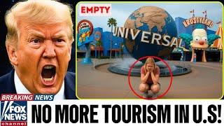 US Tourism is CRASHING! $200 Billion Gone by 2025 - Silent Disaster!