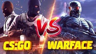 CS:GO ПРОТИВ WARFACE