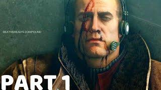 WOLFENSTEIN 2 THE NEW COLOSSUS Walkthrough Gameplay Part 1   (Wolfenstein II)