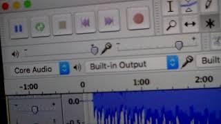 Looping in Audacity