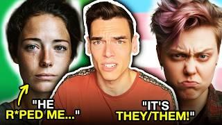 Woman BULLIED for "misgendering" her r*pist!