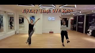 Every Time We Kiss - Line Dance #Demo#upik murbay#LD Permata 