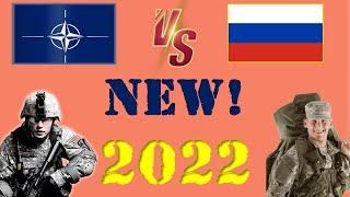 НАТО VS Россия Армия 2022  Сравнение военной мощи