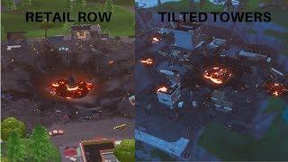 Fortnite RIP Retail Row and Tilted Towers (DRUM GUN IS BACK!!)