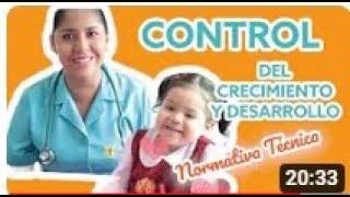 Guía examen físico del niño 2019 (CRED) -Todo sobre SALUD