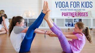 Kids Yoga | Partner Poses| Child's Pose Yoga