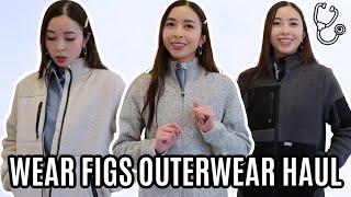 Wear Figs Outerwear Haul. Try On and Review for Petite Women