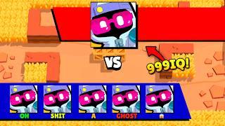 WHAT IF 6 SHADE BROKE BIG GAME | Brawl Stars Funny Moments & Fails & Highlights 2024 #95