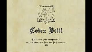 Schildwall und Kampf nach Codex Belli