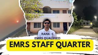 MY emrs quarters tour | emrs staff quarters | emrs school tour |  emrs new vacancy 2025 | ROOM TOUR