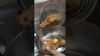 Easiest way to make KFC chicken at home//tasty chicken recipe