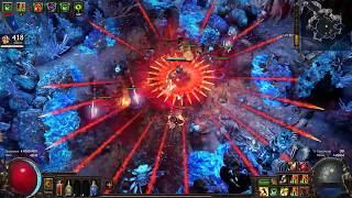 Path of Exile Что такое Буйство и как искать стены в шахте.