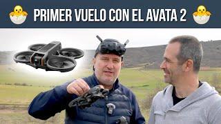 Mi primer vuelo con el DJI Avata 2