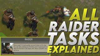 All Raider Tasks Explained - Last Day On Earth: Survival