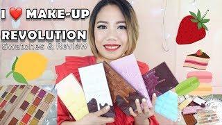 SWATCHES & REVIEW OF I HEART REVOLUTION CHOCOLATE VAULT PALETTE