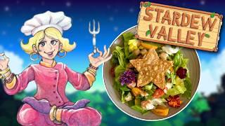 I Cooked STARDEW VALLEY Recipes In Real Life