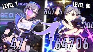 I SPENT 24 HOURS BUILDING SILVERWOLF in Honkai Star Rail