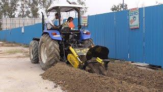 Extreme Tractor Fitted Trencher | Latest Technology | Autocracy Machinery | Mighty Automotives