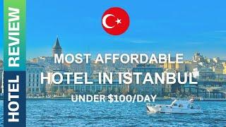 Turkey Travel Series: Vlog 10 | MOST AFFORDABLE HOTEL IN ISTANBUL | HOTEL REVIEW