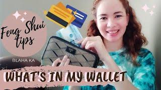 WHAT'S IN MY WALLET (Feng Shui tips for CASH flow)