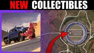 Forza Horizon 5 COLLECTIBLES PINATASAURUS - Stadium Location [Summer Season]