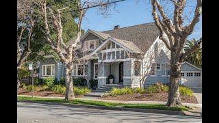 Craftsman for sale in Burlingame Park.  Walk to downtown at 344 Occidental Avenue